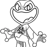 coloriage Nightmare Critters pour enfant de 8 ans