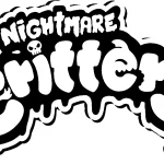 coloriage Nightmare Critters à imprimer pour enfant de 9 ans