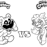 coloriage Nightmare Critters a telecharger
