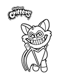imprimer coloriage Nightmare Critters