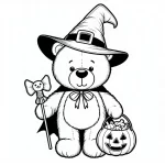 coloriage Nounours d