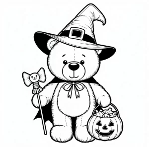 coloriage Nounours d