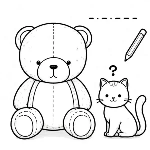 coloriage Nounours a dessiner en ligne