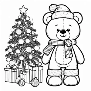 coloriage Nounours d