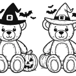 coloriage Nounours pour enfant de 7 ans