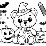 coloriage Nounours à imprimer gratuitement pdf
