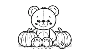 coloriage Nounours gratuit