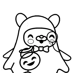 coloriage Octonautes pour enfant de 10 ans