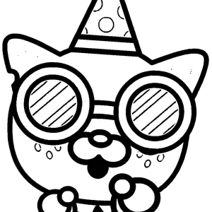 coloriage Octonautes pour bebe a imprimer