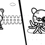 coloriage Octonautes en ligne pour enfant