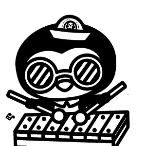coloriage Octonautes pour enfant de 5 ans