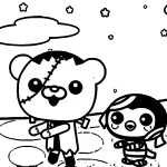 coloriage Octonautes pour enfants a imprimer