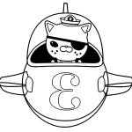 coloriage Octonautes pour enfants