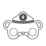 coloriage Octonautes à imprimer pour enfant de 7 ans