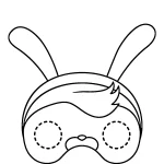 coloriage Octonautes à imprimer pour enfant de 6 ans