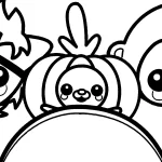 coloriage Octonautes educatif pour enfant
