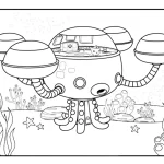 coloriage Octonautes à imprimer gratuit
