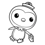 coloriage Octonautes educatif pour enfant