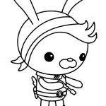 coloriage Octonautes de pour enfants