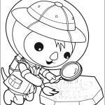 imprimer coloriage Octonautes pour enfant
