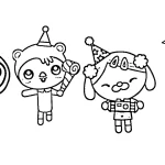 coloriage Octonautes pour enfant à imprimer