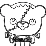 coloriage Octonautes gratuit