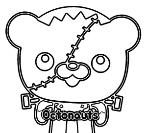 coloriage Octonautes gratuit