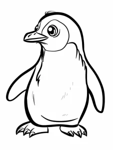 coloriage Pingouin a imprimer gratuit