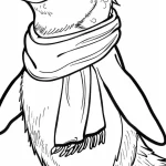 coloriage Pingouin gratuit pour enfants