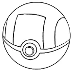 coloriage Pokeball et dessin a imprimer
