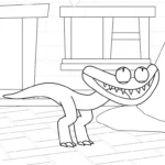 coloriage Rainbow Friends updated a dessiner et imprimer