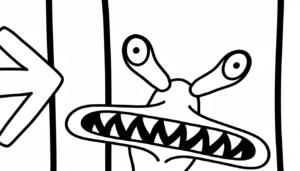 coloriage Rainbow Friends updated à imprimer pdf gratuit