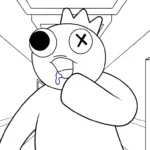 coloriage Rainbow Friends updated en ligne