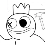 coloriage Rainbow Friends updated et dessin a imprimer