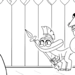 coloriage Rainbow Friends updated pour enfant de 10 ans