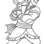 coloriage Reine Des Neiges 2 a colorier en ligne gratuitement