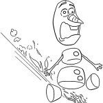 coloriage Reine Des Neiges 2 gratuit en ligne