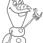 coloriage Reine Des Neiges 2 à imprimer pdf gratuit