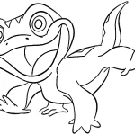 coloriage Reine Des Neiges 2 educatif pour enfant