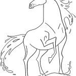 coloriage Reine Des Neiges 2 gratuit a imprimer