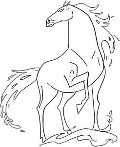 coloriage Reine Des Neiges 2 gratuit a imprimer