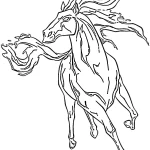 coloriage Reine Des Neiges 2 et decoupage a imprimer gratuit