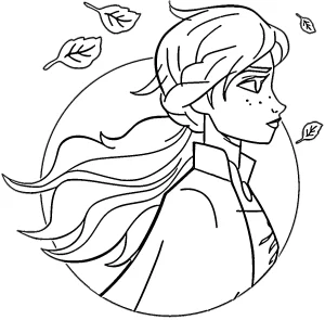 coloriage Reine Des Neiges 2 d