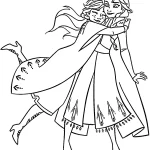 télécharger coloriage Reine Des Neiges 2 gratuit