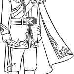 coloriage Reine Des Neiges 2 à imprimer pour enfant de 10 ans