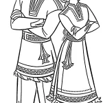 coloriage Reine Des Neiges 2 pour bebe a imprimer