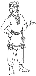 télécharger coloriage Reine Des Neiges 2 gratuit