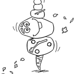 coloriage Reine Des Neiges 2 pour enfant gratuit