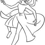 coloriage Reine Des Neiges 2 a dessiner et imprimer
