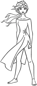 coloriage Reine Des Neiges 2 gratuit en ligne
